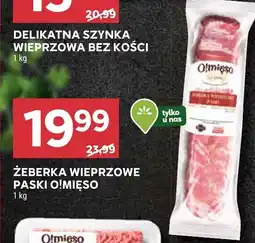 Stokrotka Żeberka wieprzowe paski Olmieso oferta