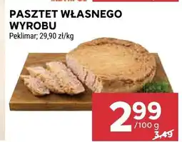 Stokrotka Pasztet własnego wyrobu Peklimar oferta