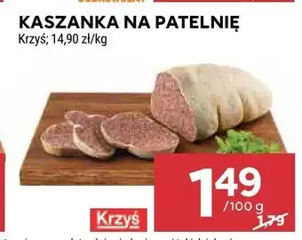 Stokrotka Kaszanka na patelnię Krzys oferta