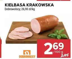 Stokrotka Kiełbasa krakowska Dobrowolscy oferta