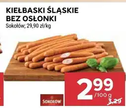 Stokrotka Kiełbaski śląskie bez osłonki Sokołów oferta