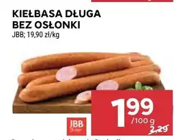 Stokrotka Kiełbasa długa bez osłonki JBB oferta