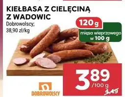 Stokrotka Kiełbasa z cielęciną z Wadowic Dobrowolscy oferta