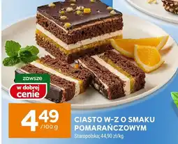 Stokrotka Ciasto W-Z o smaku pomarańczowym oferta