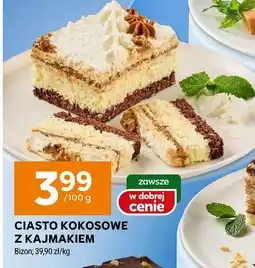 Stokrotka Ciasto kokosowe z kajmakiem oferta