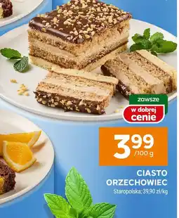 Stokrotka Ciasto orzechowiec oferta