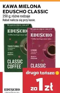 Stokrotka Kawa mielona Eduscho Classic różne rodzaje oferta