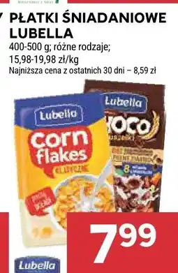 Stokrotka Płatki śniadaniowe Lubella oferta