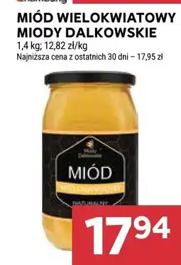 Stokrotka Miód wielokwiatowy Miody Dalkowskie oferta