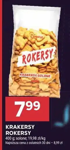 Stokrotka Krakersy Rokersy solone oferta