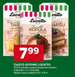 Stokrotka Ciasto gotowe Lucatto Tiramisu oferta
