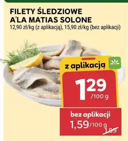 Stokrotka Filety śledziowe a'la matjesy solone oferta