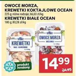 Stokrotka Krewetki białe Ocean oferta