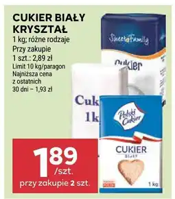 Stokrotka Cukier biały kryształ oferta