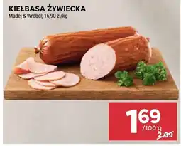 Stokrotka Kiełbasa żywiecka oferta