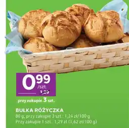 Stokrotka Express Bułka różyczka oferta