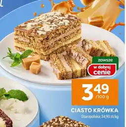 Stokrotka Ciasto Krówka oferta