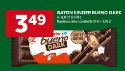 Stokrotka Baton kinder bueno dark oferta