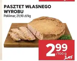 Stokrotka Pasztet własnego wyrobu oferta