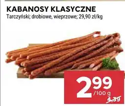 Stokrotka Kabanosy klasyczne oferta
