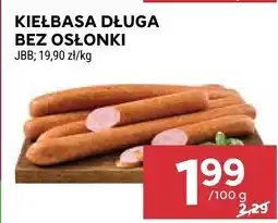 Stokrotka Kiełbasa długa bez osłonki oferta