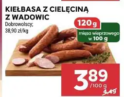 Stokrotka Kiełbasa z cielęcina z wadowic oferta