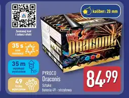ALDI Wyrzutnia fajerwerków Pyroco oferta