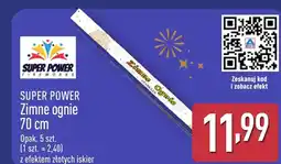 ALDI Zimne ognie Super Power oferta