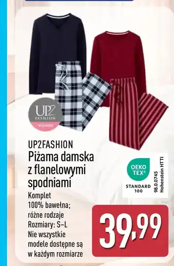 ALDI Piżama damska Up2Fashion oferta