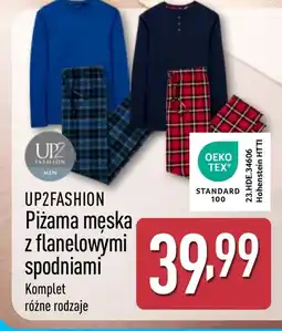 ALDI Piżama męska Up2Fashion oferta