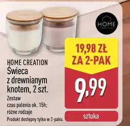 ALDI Świeca Home Creation oferta