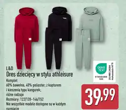 ALDI Dres dziecięcy L & D oferta