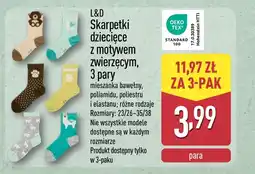 ALDI Skarpetki L & D oferta