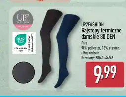 ALDI Rajstopy damskie Up2Fashion oferta