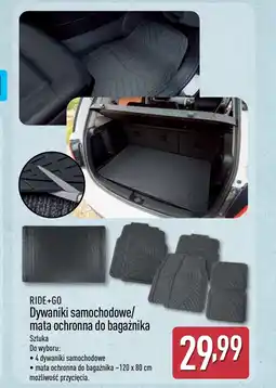 ALDI Dywaniki samochodowe Ride + Go oferta