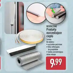 ALDI Uszczelka Workzone oferta
