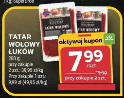 Stokrotka Tatar wołowy Łuków oferta