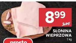 Stokrotka Słonina wieprzowa oferta