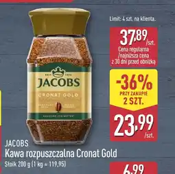 ALDI Kawa rozpuszczalna Jacobs oferta