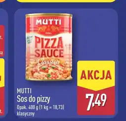 ALDI Sos do pizzy Mutti oferta