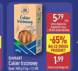 ALDI Cukier trzcinowy Diamant oferta