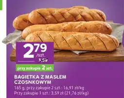 Stokrotka Express Bagietka z masłem czosnkowym oferta