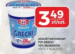 Top Market Jogurt naturalny Mlekovita oferta