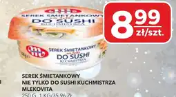 Top Market Serek śmietankowy Mlekovita oferta