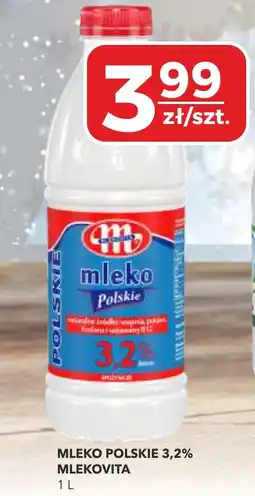 Top Market Mleko polskie 3,2% mlekovita oferta