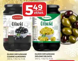 Top Market Oliwki drylowane czarne almuerro oferta