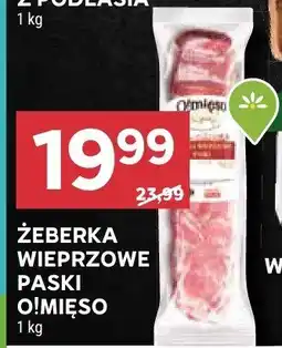 Stokrotka Żeberka wieprzowe paski Oimieso oferta