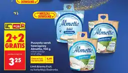 Biedronka Serek twarogowy Almette oferta