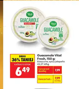 Biedronka Guacamole Vital oferta