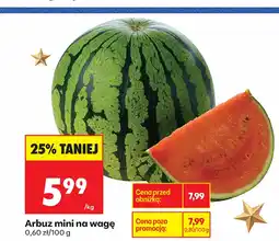 Biedronka Arbuz oferta